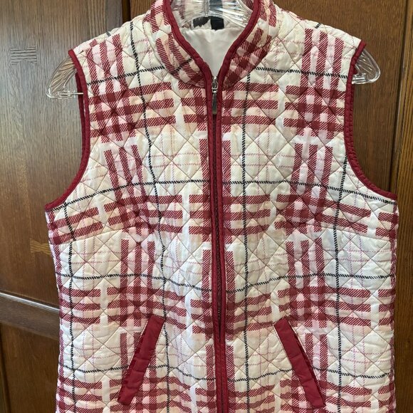 Price Drop Karen Scott Women's Quilted Vest. Size Medium. - Picture 1 of 2